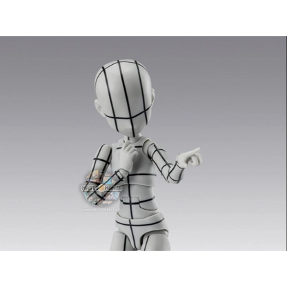 Body-chan Ken Sugimori Edition Gray S.H.Figuarts
