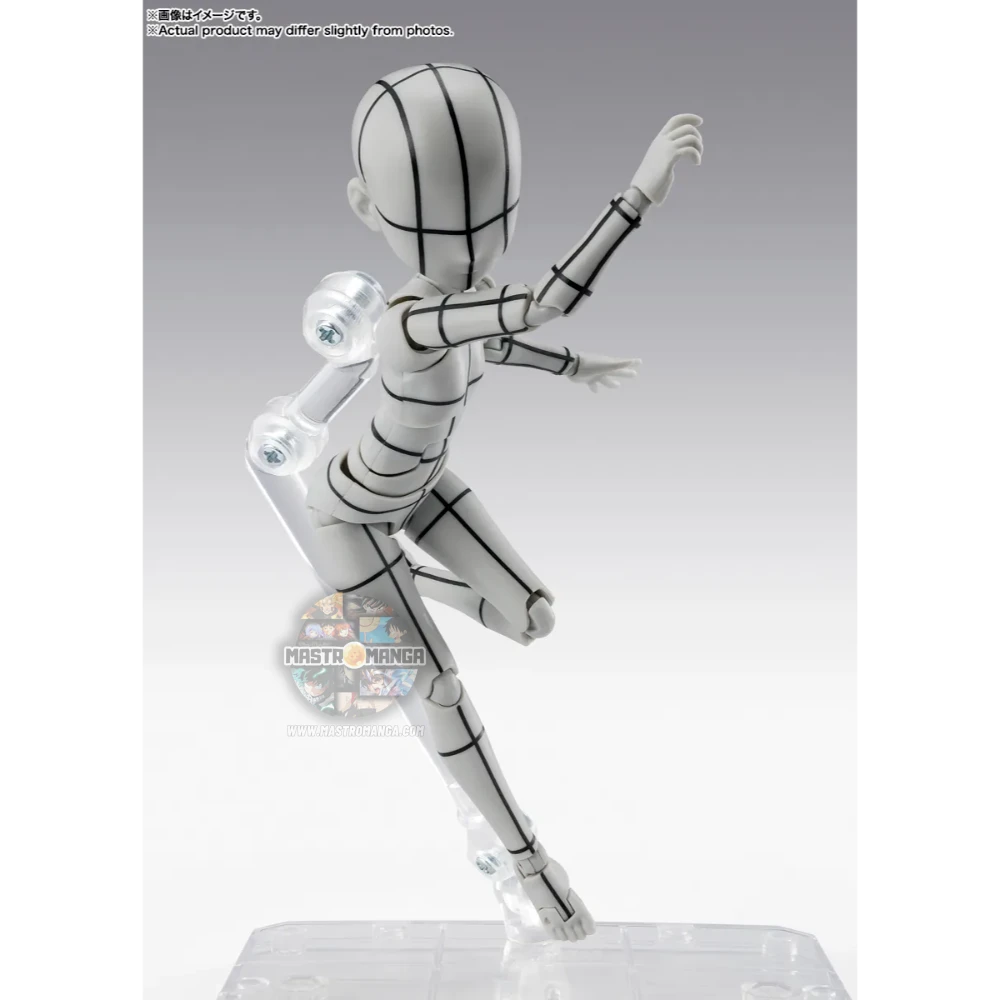 Body-chan Ken Sugimori Edition Gray S.H.Figuarts