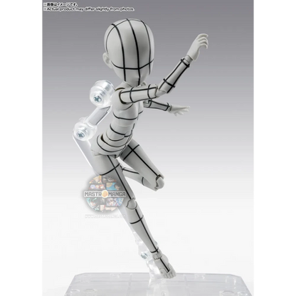 Body-chan Ken Sugimori Edition Gray S.H.Figuarts