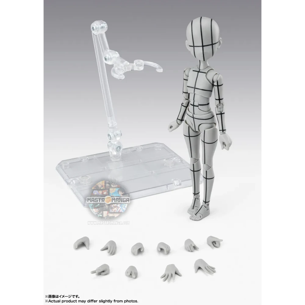 Body-chan Ken Sugimori Edition Gray S.H.Figuarts