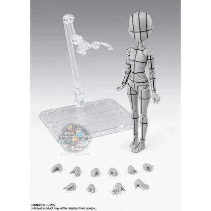 Body-chan Ken Sugimori Edition Gray S.H.Figuarts