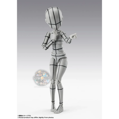 Body-chan Ken Sugimori Edition Gray S.H.Figuarts