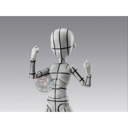 Body-kun Ken Sugimori Edition Gray S.H.Figuarts