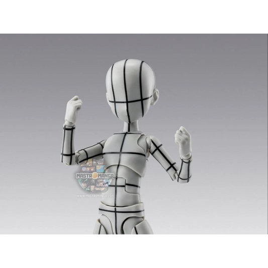 Body-kun Ken Sugimori Edition Gray S.H.Figuarts