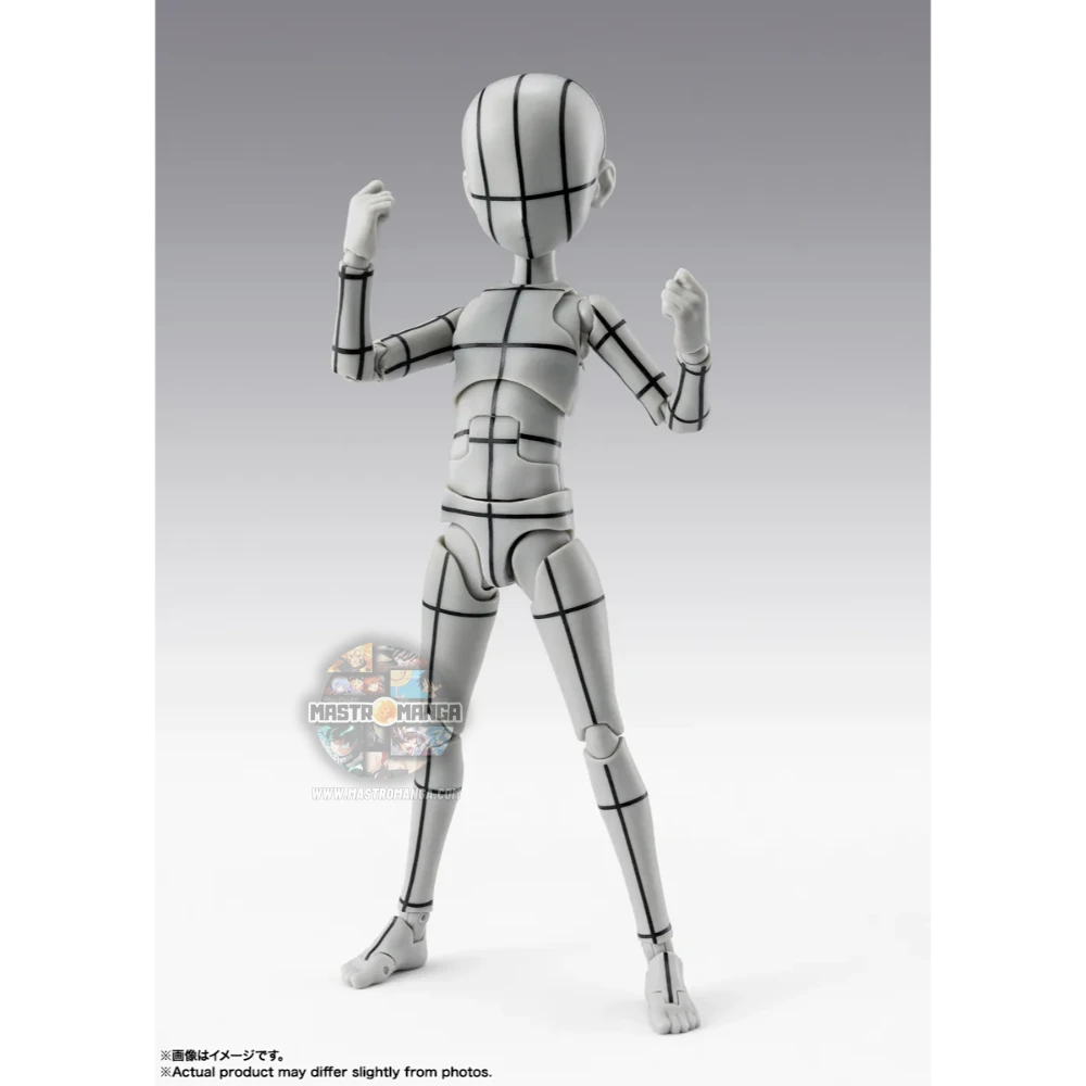 Body-kun Ken Sugimori Edition Gray S.H.Figuarts