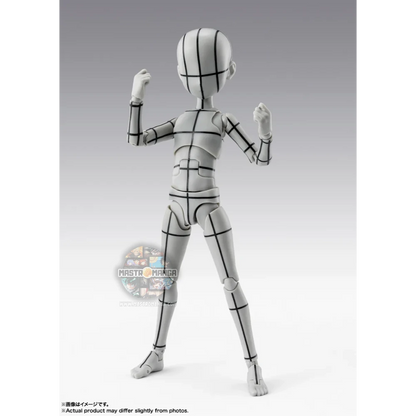 Body-kun Ken Sugimori Edition Gray S.H.Figuarts