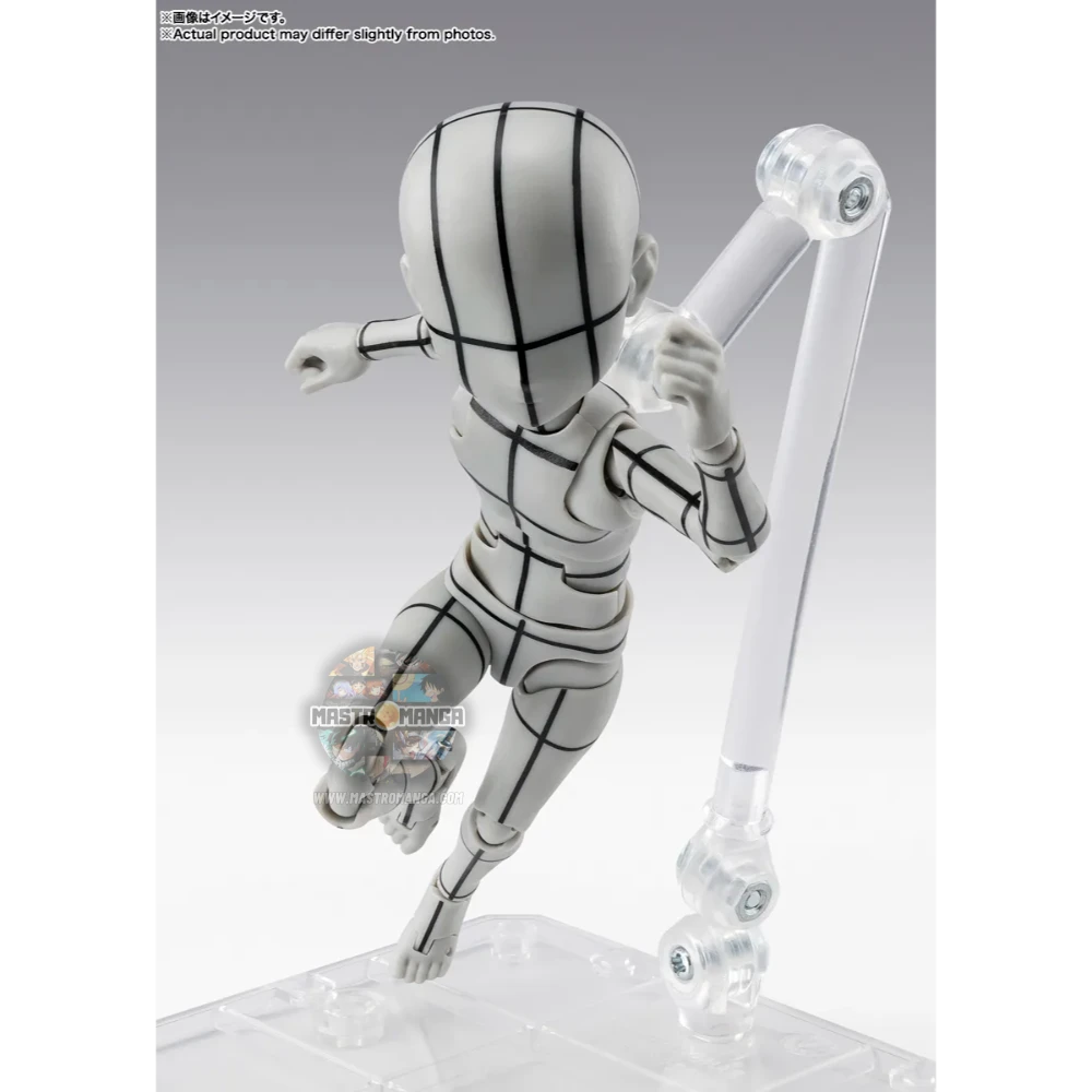 Body-kun Ken Sugimori Edition Gray S.H.Figuarts