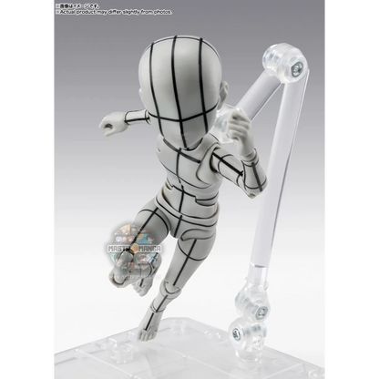 Body-kun Ken Sugimori Edition Gray S.H.Figuarts