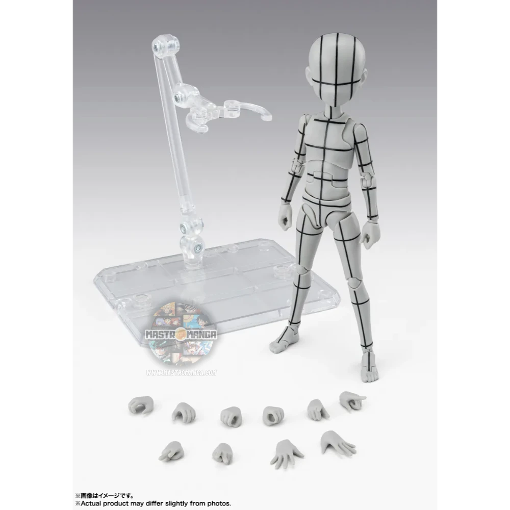 Body-kun Ken Sugimori Edition Gray S.H.Figuarts