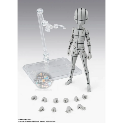 Body-kun Ken Sugimori Edition Gray S.H.Figuarts