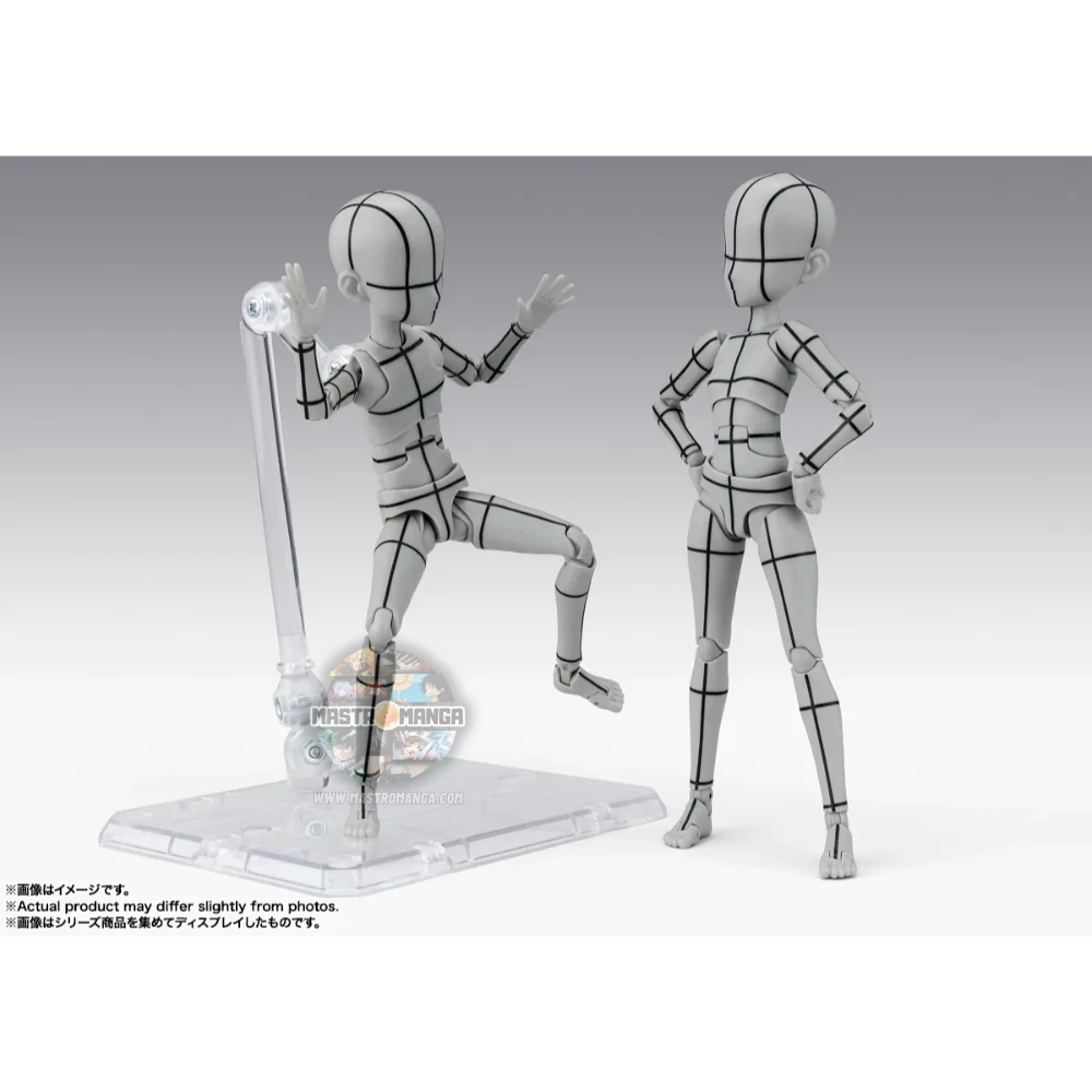 Body-kun Ken Sugimori Edition Gray S.H.Figuarts