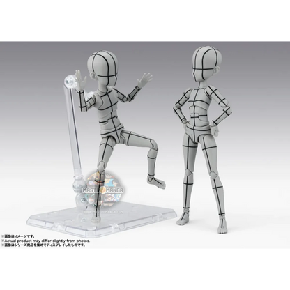 Body-kun Ken Sugimori Edition Gray S.H.Figuarts