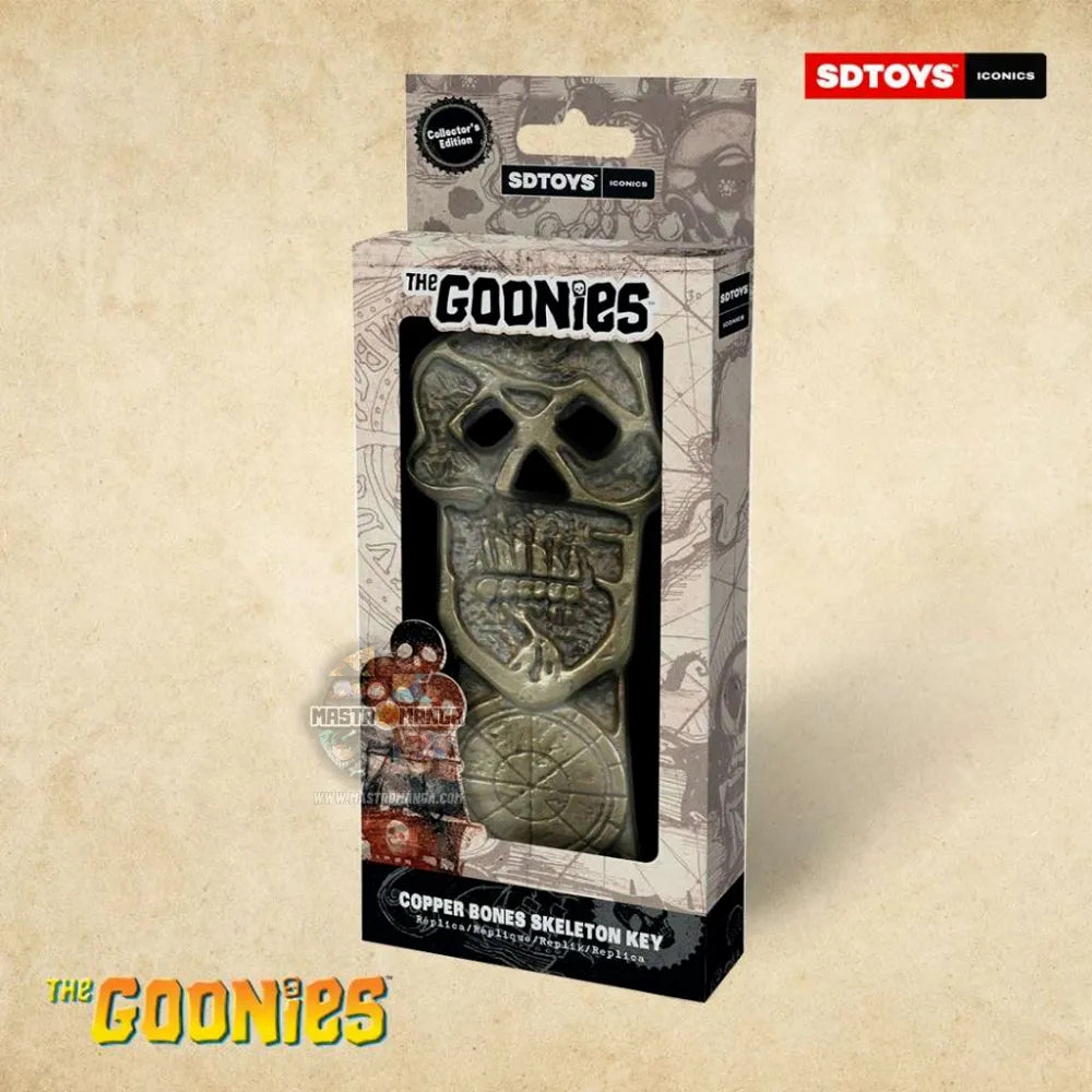 The Goonies Bones Key Replica