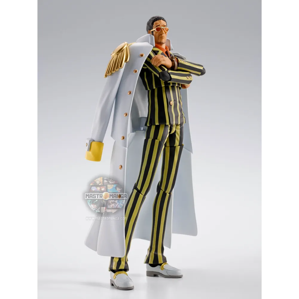 Borsalino Future Island Egghead One Piece S.H.Figuarts