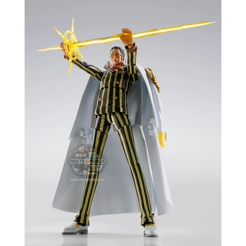 Borsalino Future Island Egghead One Piece S.H.Figuarts
