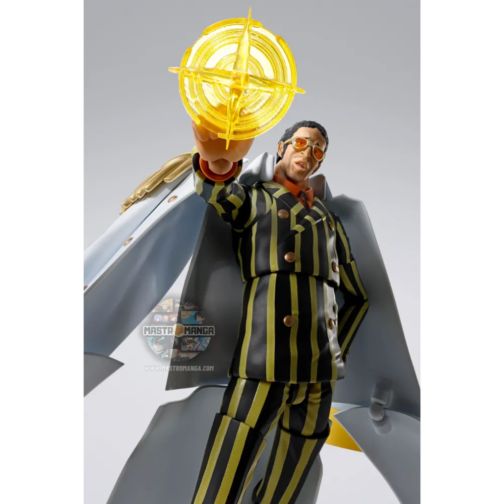 Borsalino Future Island Egghead One Piece S.H.Figuarts