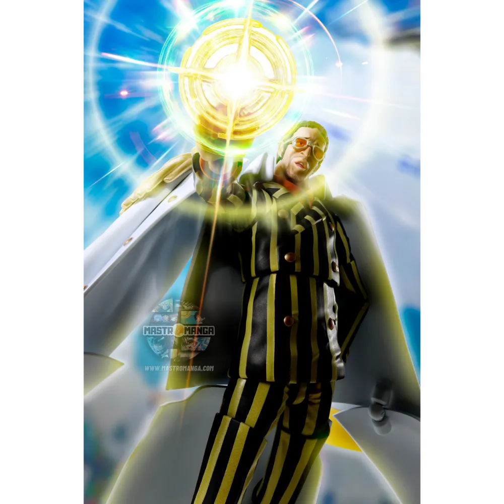 Borsalino Future Island Egghead One Piece S.H.Figuarts