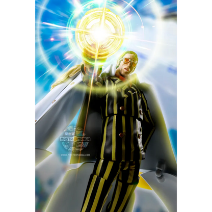 Borsalino Future Island Egghead One Piece S.H.Figuarts