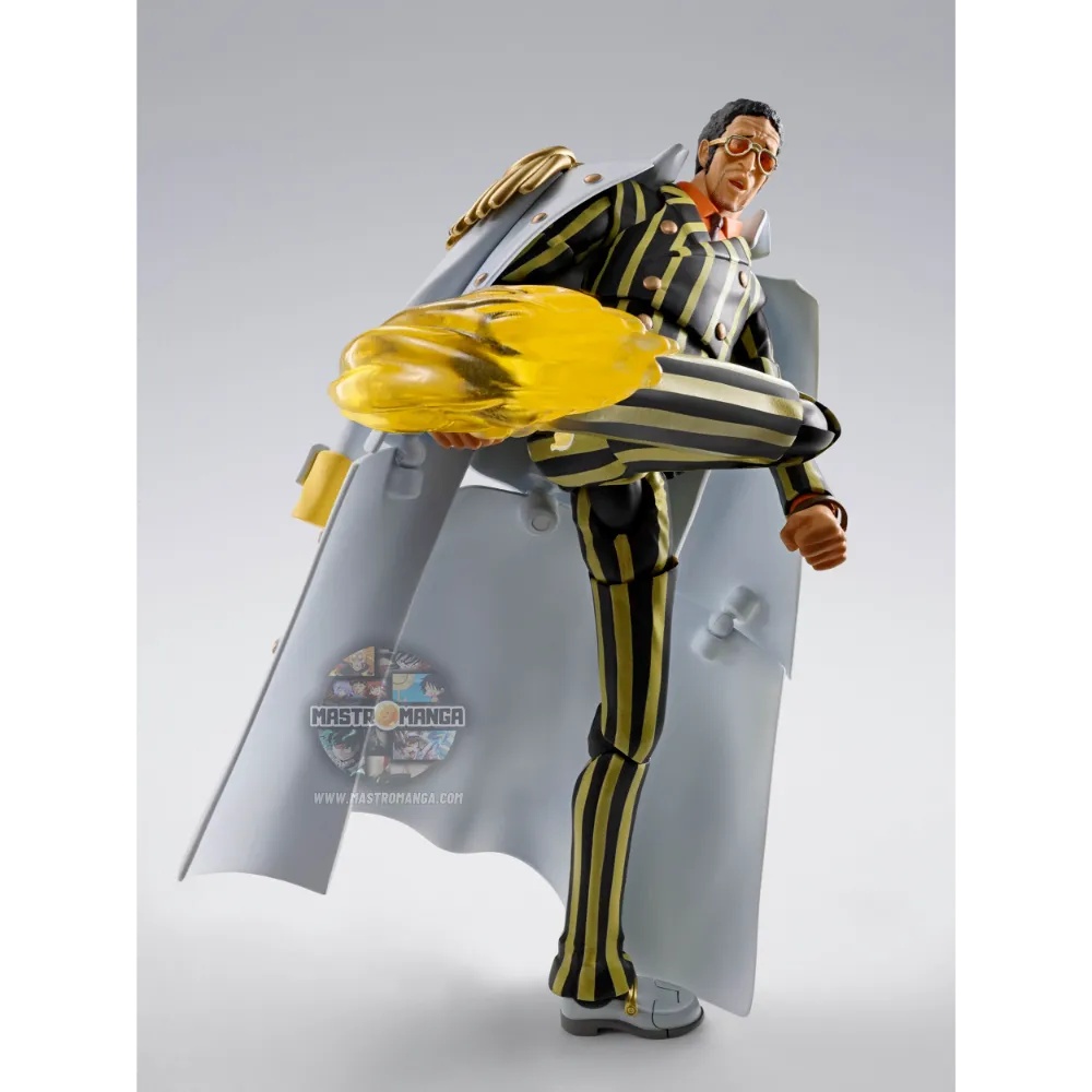 Borsalino Future Island Egghead One Piece S.H.Figuarts