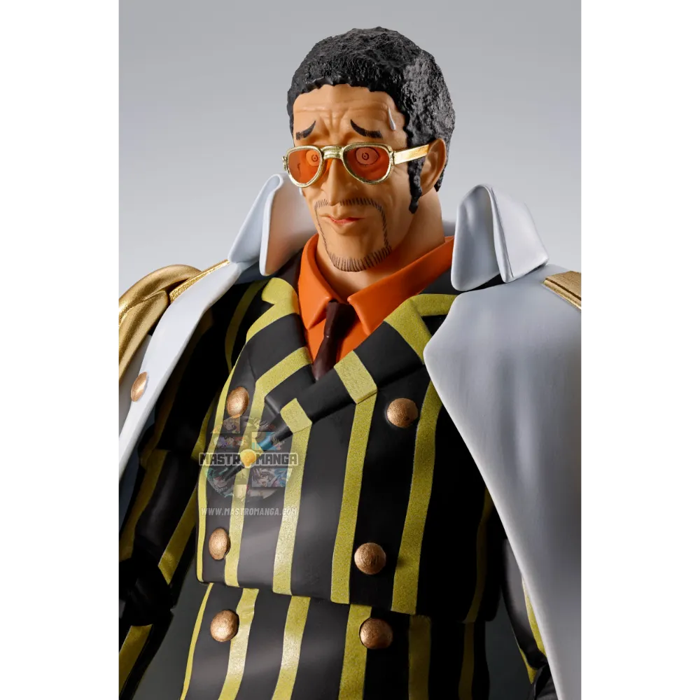 Borsalino Future Island Egghead One Piece S.H.Figuarts