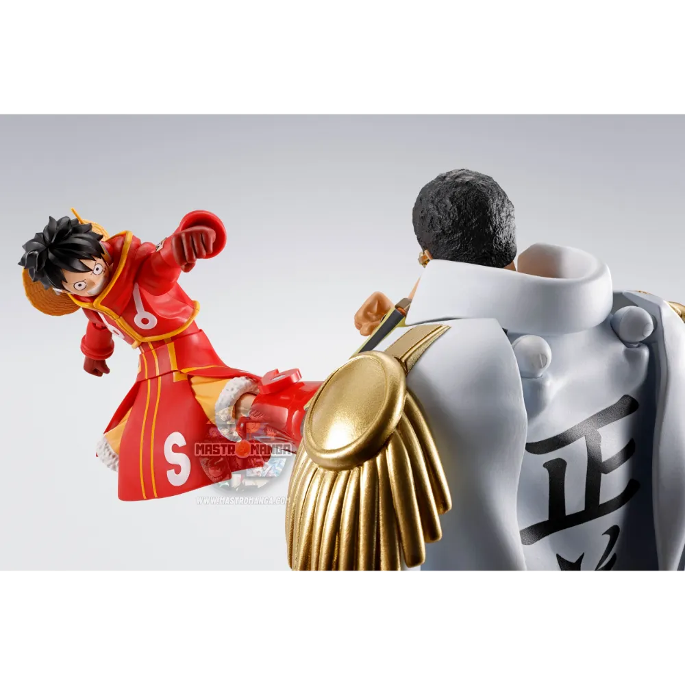 Borsalino Future Island Egghead One Piece S.H.Figuarts