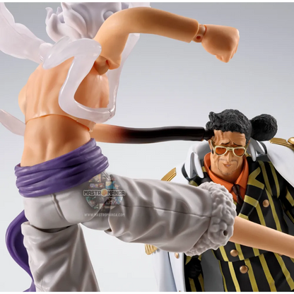 Borsalino Future Island Egghead One Piece S.H.Figuarts