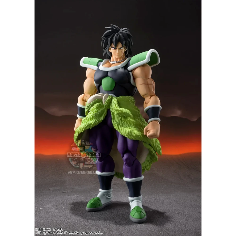Broly Dragon Ball Super S.H.Figuarts