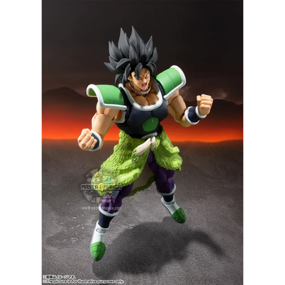 Broly Dragon Ball Super S.H.Figuarts
