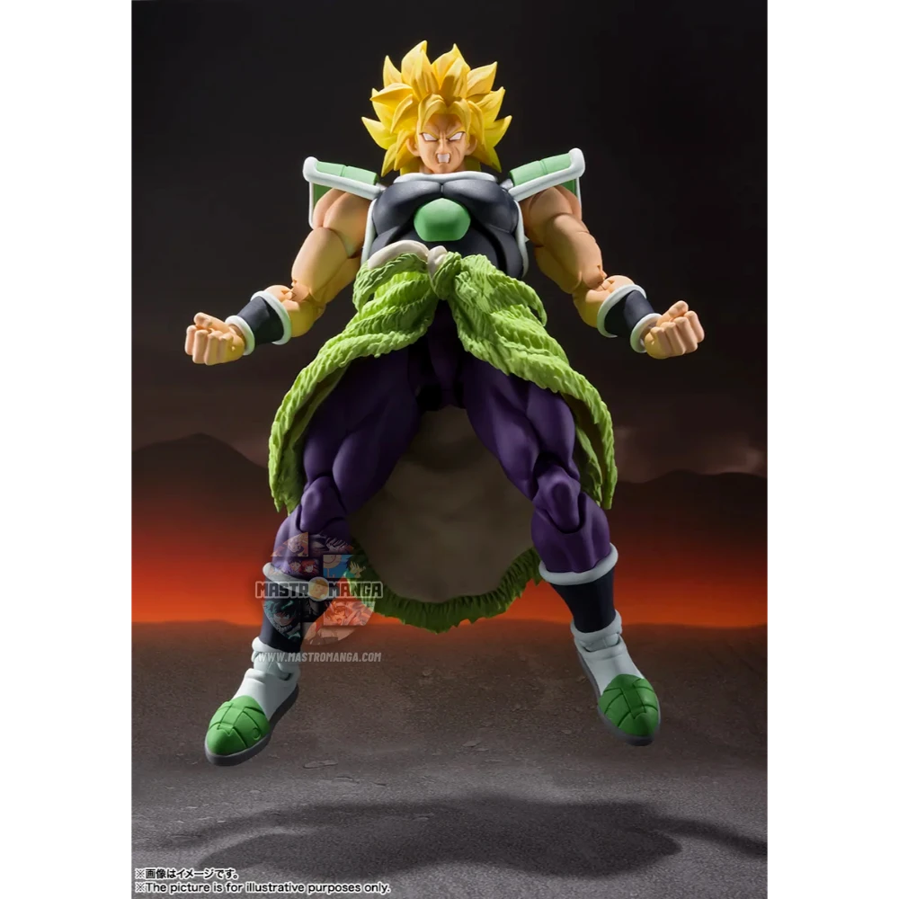 Broly Dragon Ball Super S.H.Figuarts