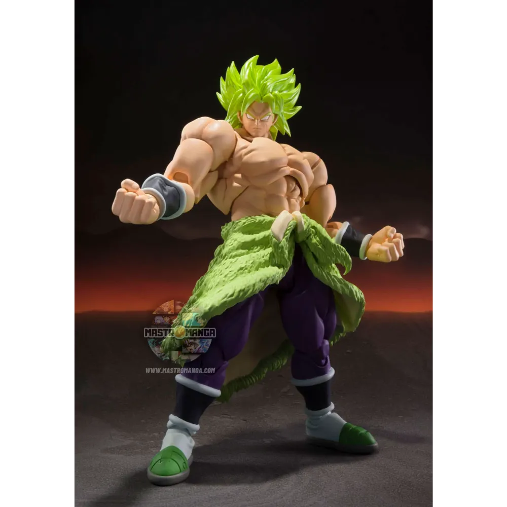 Broly Super Saiyan Full Power Dragon Ball Super S.H.Figuarts Reissue