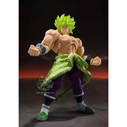 Broly Super Saiyan Full Power Dragon Ball Super S.H.Figuarts Reissue