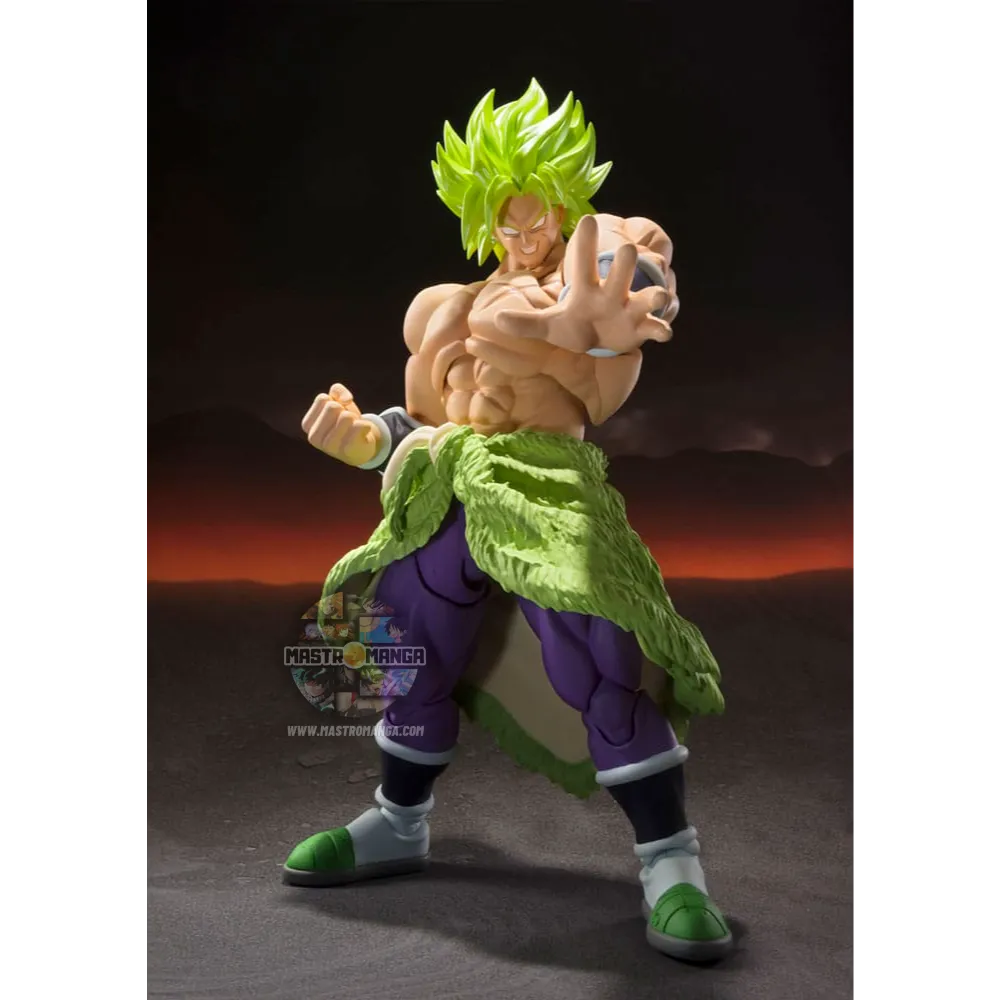 Broly Super Saiyan Full Power Dragon Ball Super S.H.Figuarts Reissue