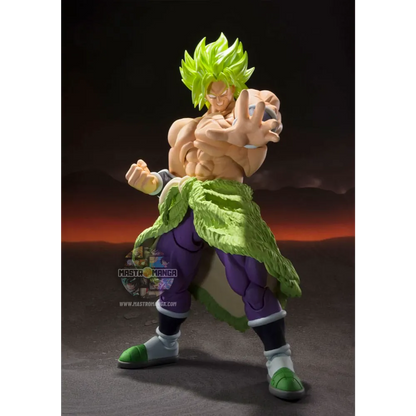 Broly Super Saiyan Full Power Dragon Ball Super S.H.Figuarts Reissue