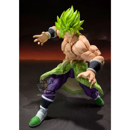 Broly Super Saiyan Full Power Dragon Ball Super S.H.Figuarts Reissue