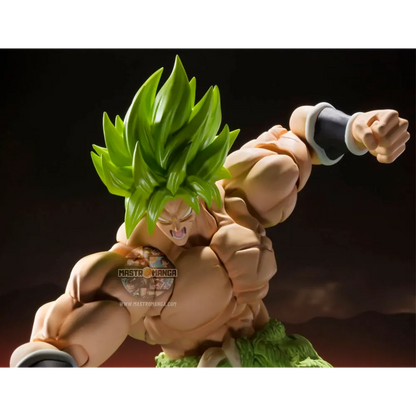 Broly Super Saiyan Full Power Dragon Ball Super S.H.Figuarts Reissue