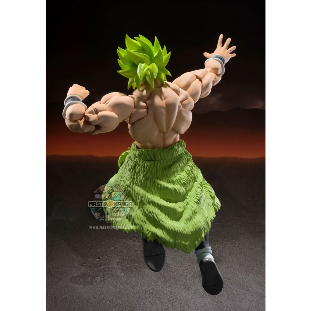 Broly Super Saiyan Full Power Dragon Ball Super S.H.Figuarts Reissue