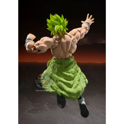 Broly Super Saiyan Full Power Dragon Ball Super S.H.Figuarts Reissue