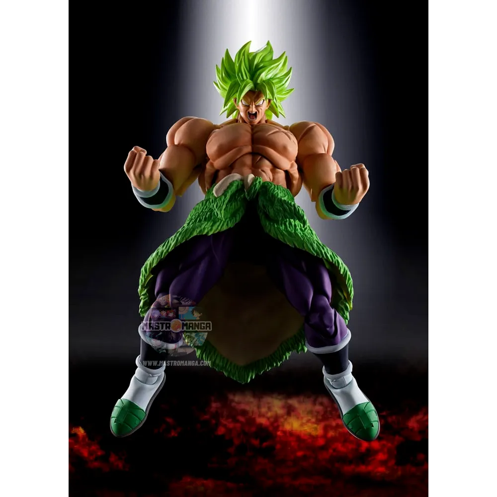 Broly Super Saiyan Full Power Dragon Ball Super S.H.Figuarts Reissue