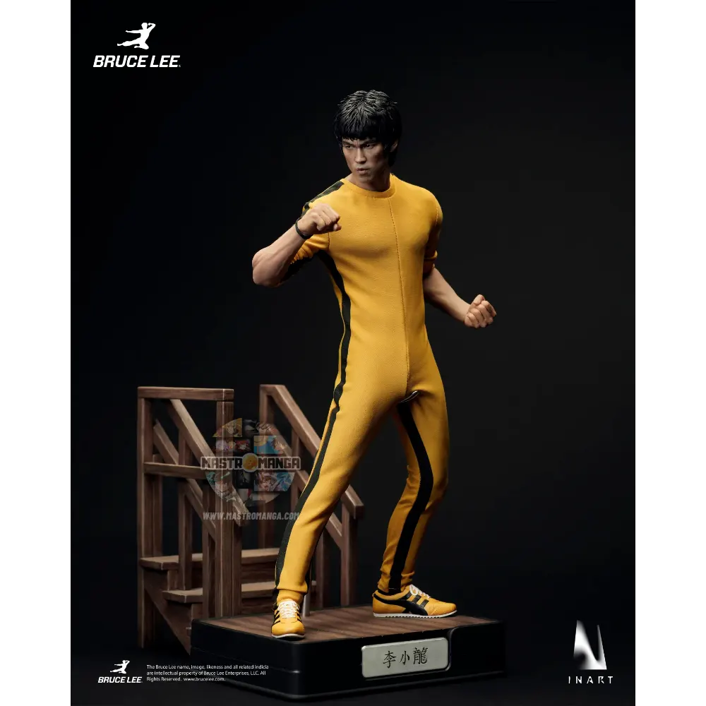Bruce Lee Yellow Jumpsuit