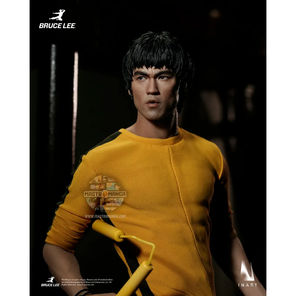 Bruce Lee Yellow Jumpsuit