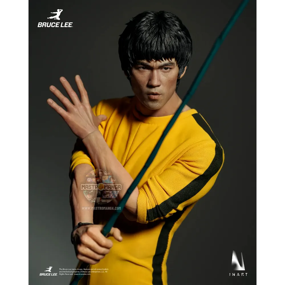 Bruce Lee Yellow Jumpsuit