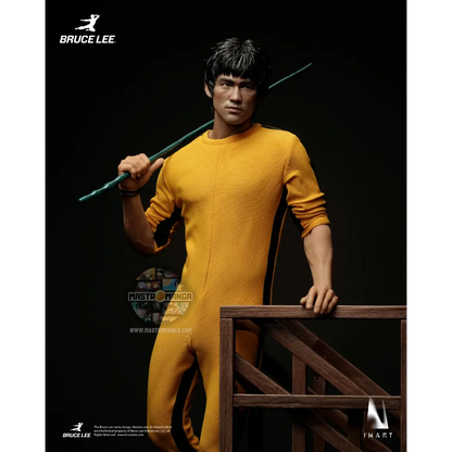 Bruce Lee Yellow Jumpsuit