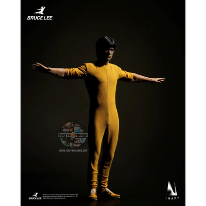 Bruce Lee Yellow Jumpsuit