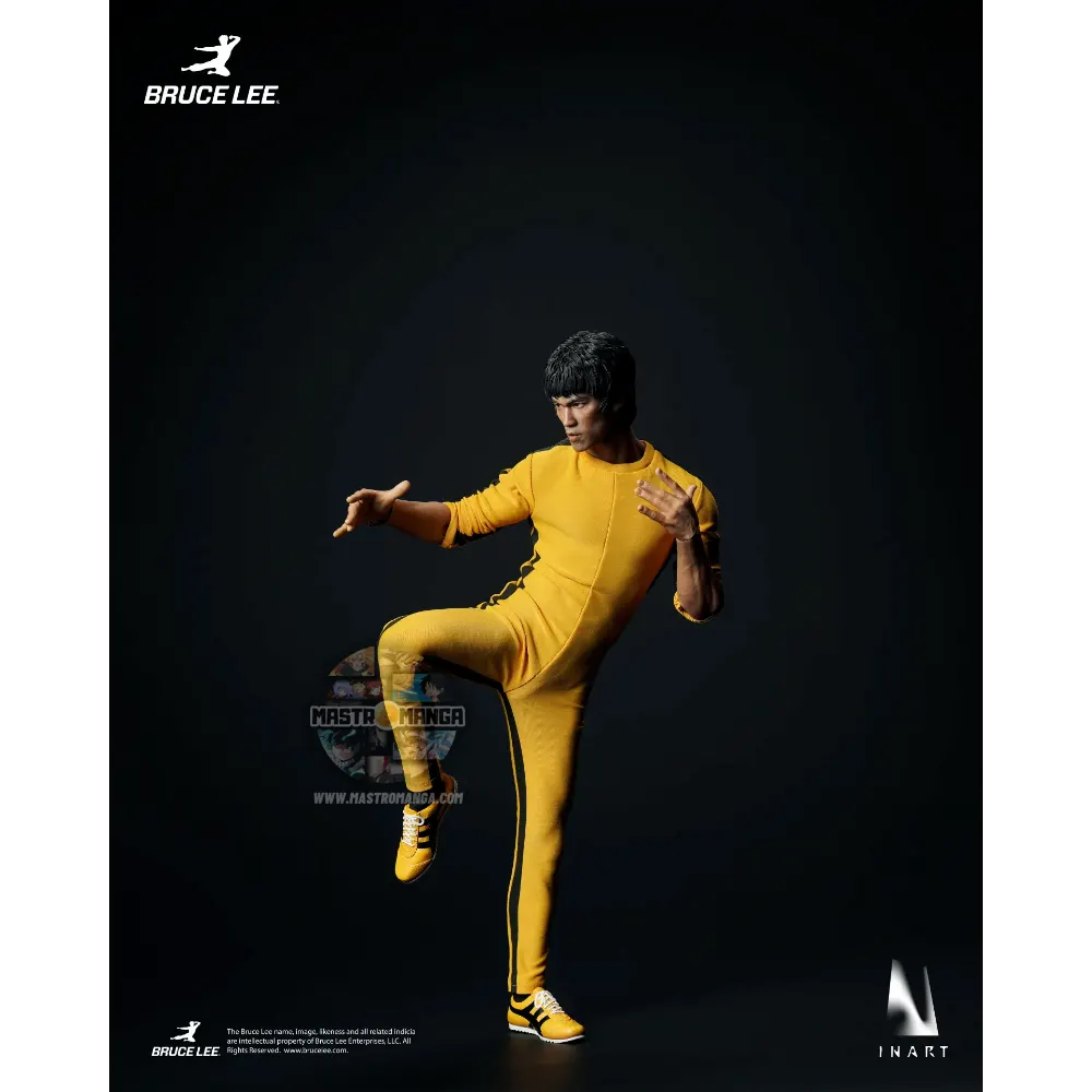 Bruce Lee Yellow Jumpsuit
