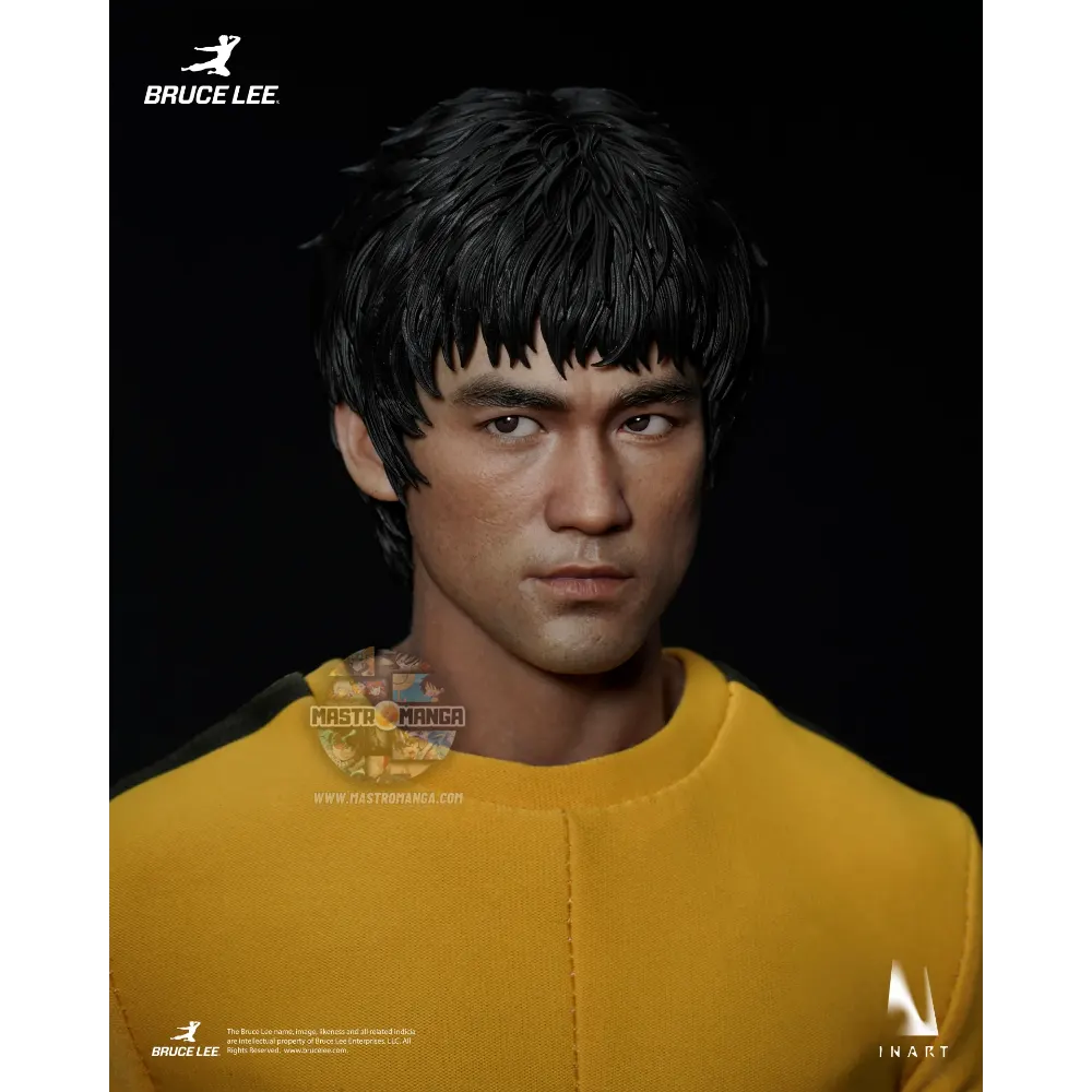 Bruce Lee Yellow Jumpsuit