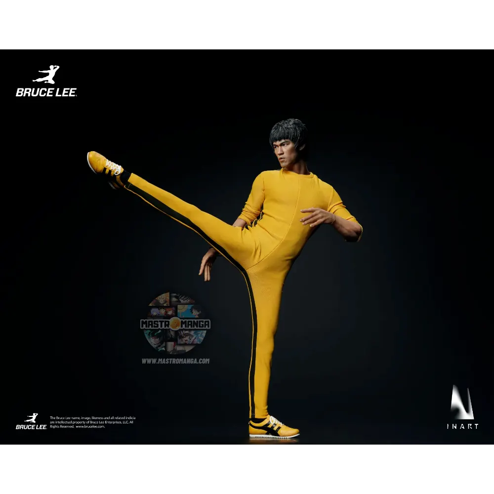 Bruce Lee Yellow Jumpsuit