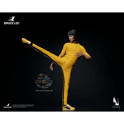 Bruce Lee Yellow Jumpsuit