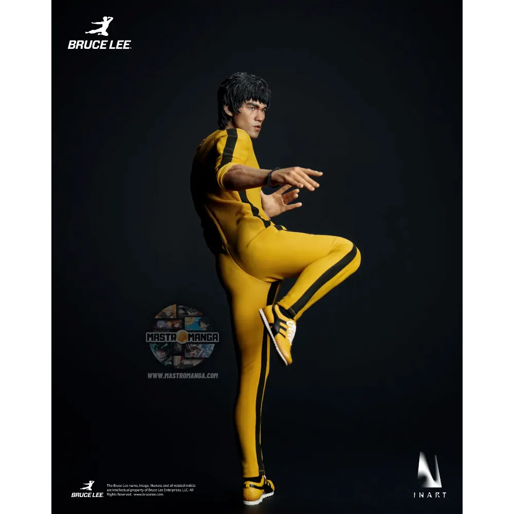 Bruce Lee Yellow Jumpsuit