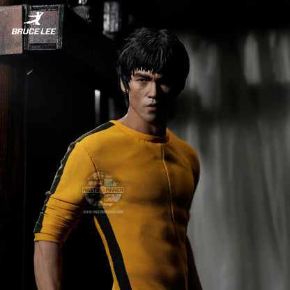 Bruce Lee Yellow Jumpsuit