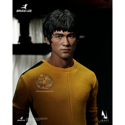 Bruce Lee Yellow Jumpsuit